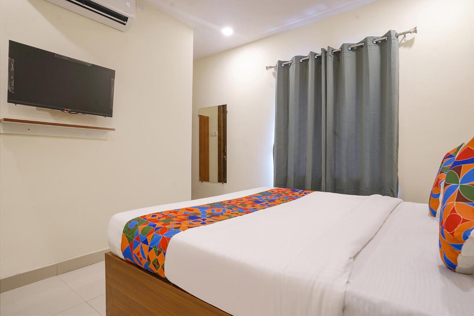 Fabhotel Air Live - Nr Begumpet Metro Station Hyderabad Bagian luar foto